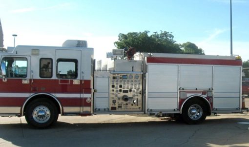2003 CAMION DE BOMBEROS SPARTAN   (VENDIDO)
