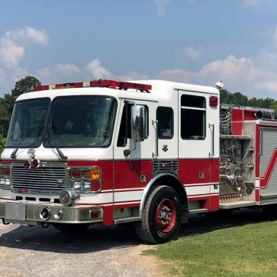 2002 American LaFrance Pumper 2 For Sale