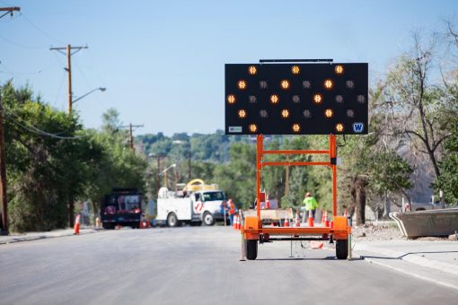 Tablero de Iluminación Desvío en Carretera  "WECO" FOB Miami - Image 3