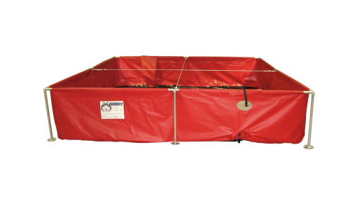 Piscina Con Marco Aluminio 2.000 GLS  (FOB Miami)